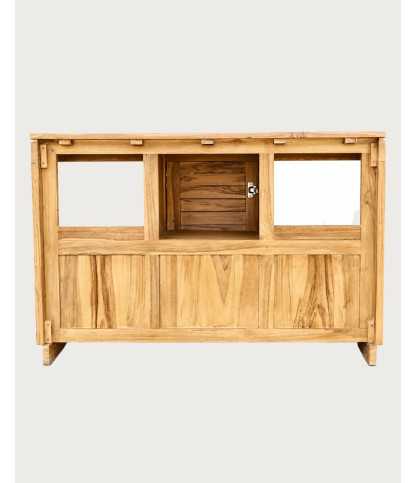 Oasis - Solid teak bathroom vanity unit 120 cm