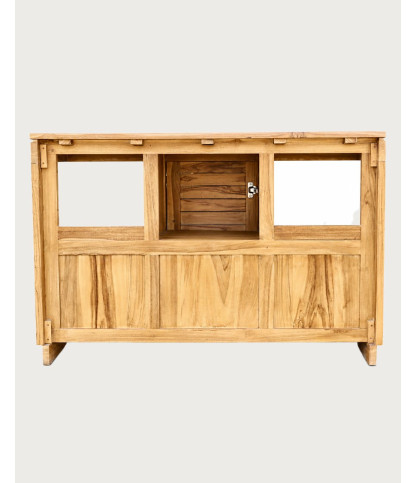 Oasis - Waschtischunterschrank aus massivem Teakholz, 120 cm