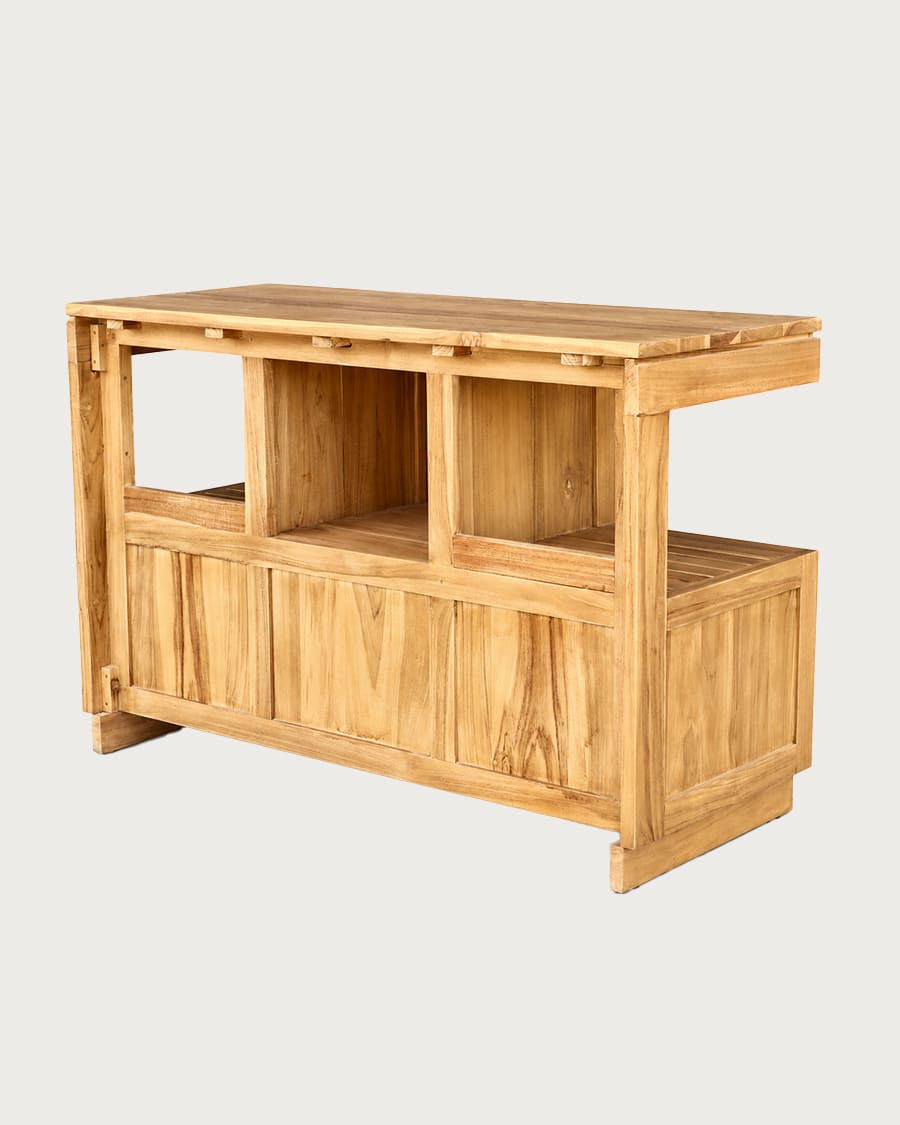 Oasis - Meuble salle de bain en teck massif 120 cm