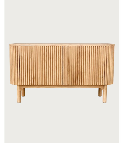 Orma - Meuble salle de bain en bois de teck 2 portes