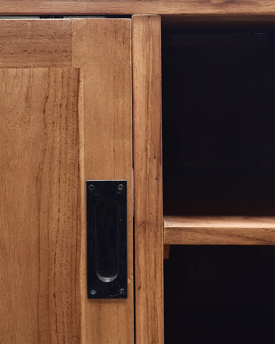 Teresina - Teak storage sideboard, 120 cm