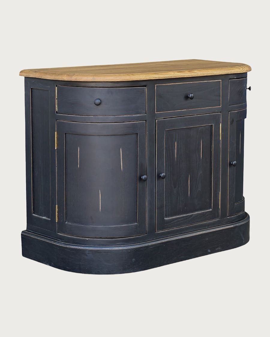 Reno Black - Sungkai Black Solid Wood Bathroom Vanity