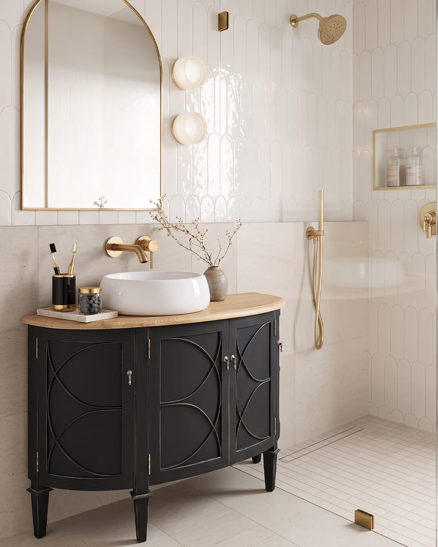 Flore - Mueble de baño en...