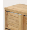 Dune - Meuble salle de bain en teck massif 140 cm