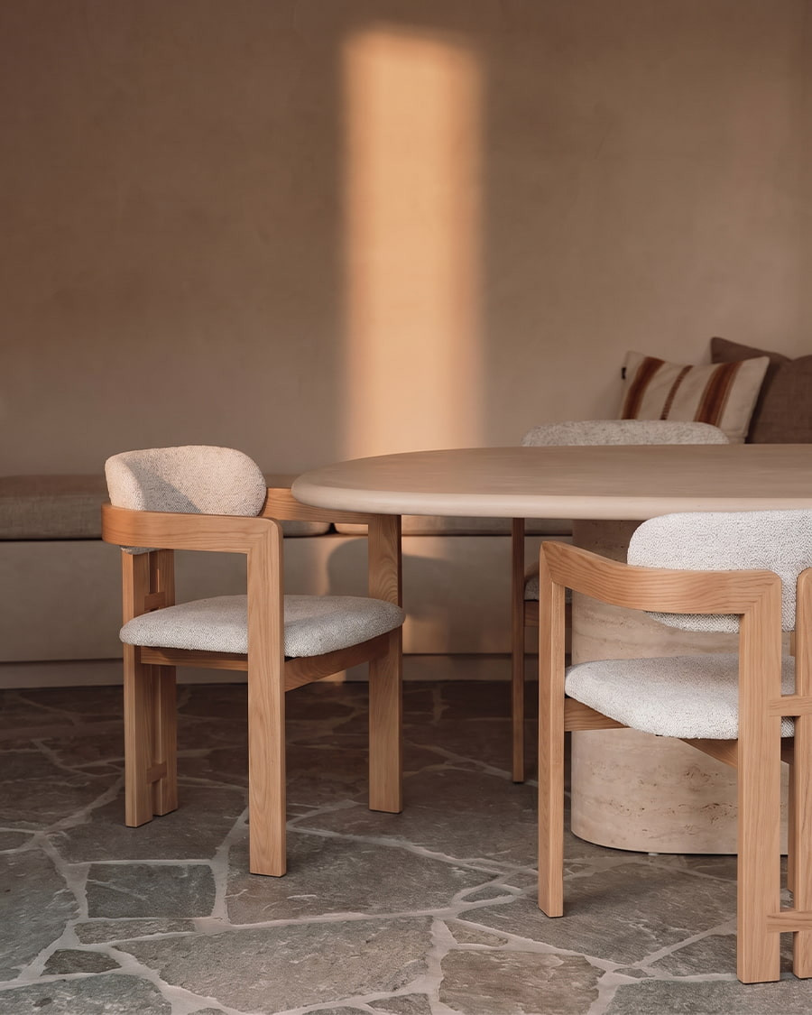 Niko - Chaise de salle à...
