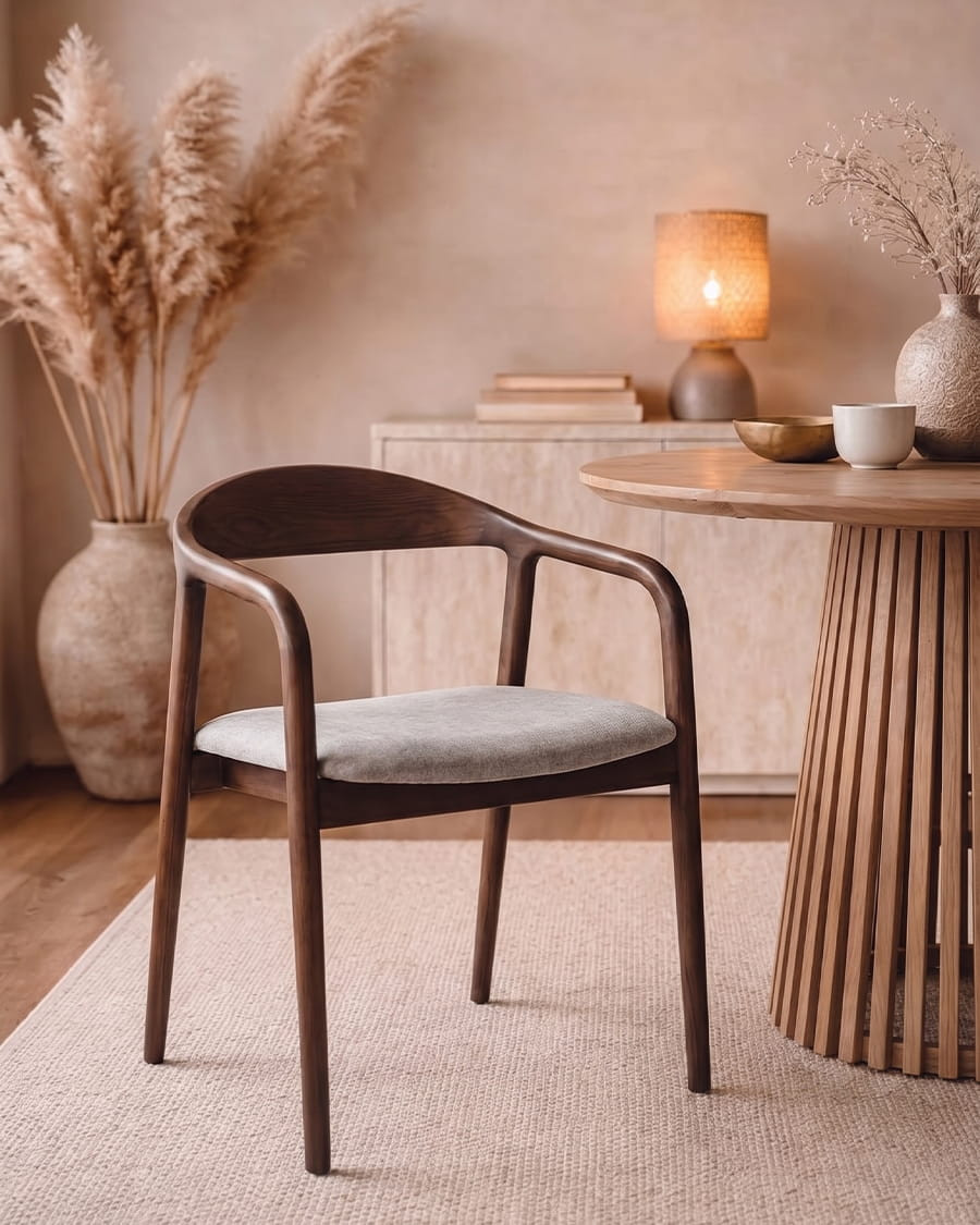Moli - Chaise de salle à...