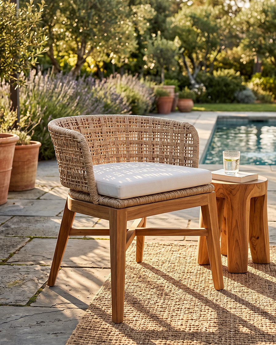 Maora - Chaise de jardin en...