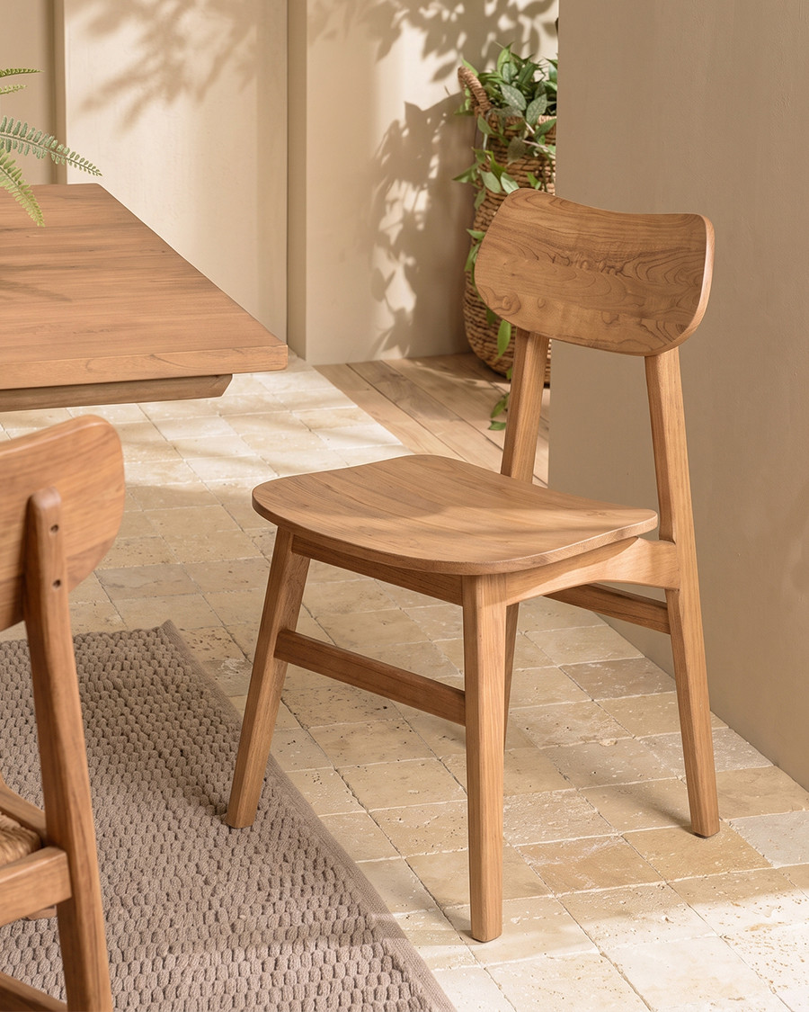 Yuna - Chaise en bois...
