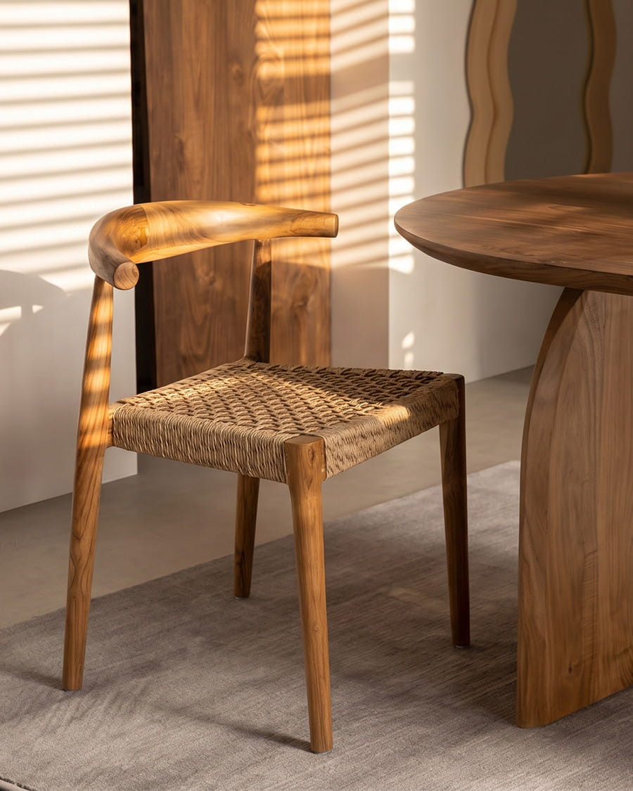 Soa - Sedia in teak...