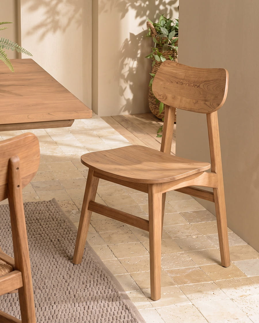 Yuna - Chaise en bois...