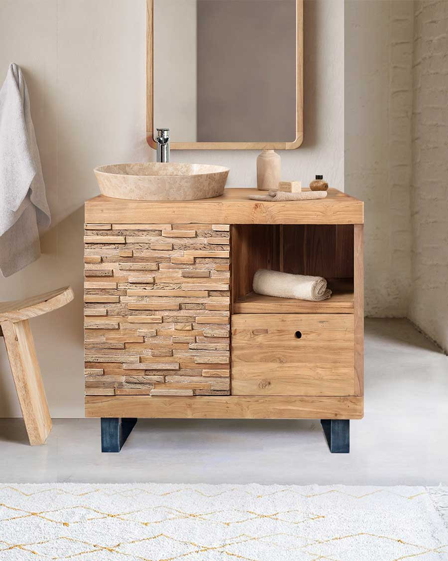 Neo - Small bathroom...