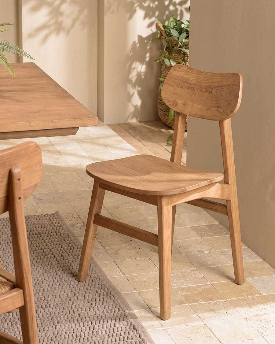 Yuna - Silla de madera...