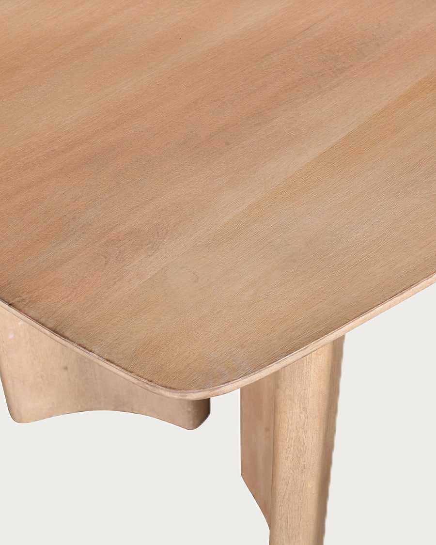 Lya - Mesa de comedor de madera maciza