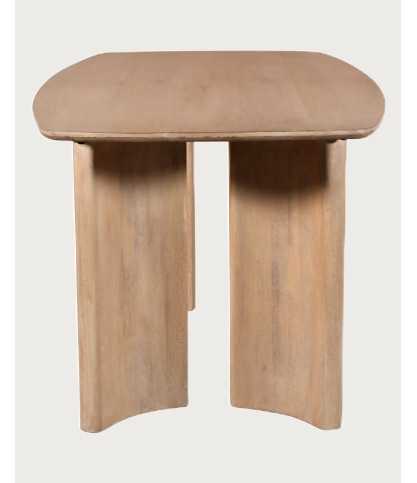 Lya - Mesa de comedor de madera maciza