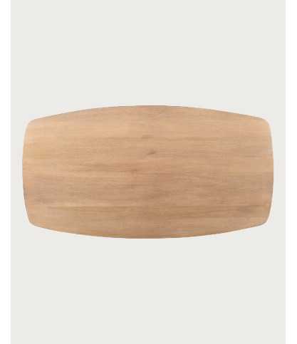 Lya - Mesa de comedor de madera maciza