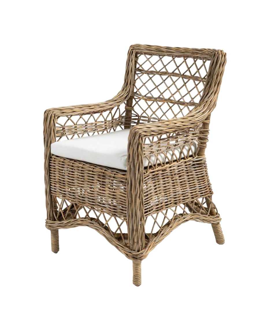 Asana - Gartenstuhl aus Rattan
