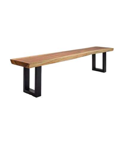 Dempo - Solid wooden bench of sweat
