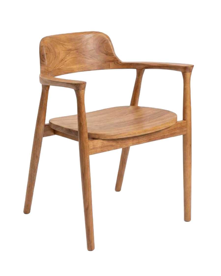 Kendi - Silla de teca maciza