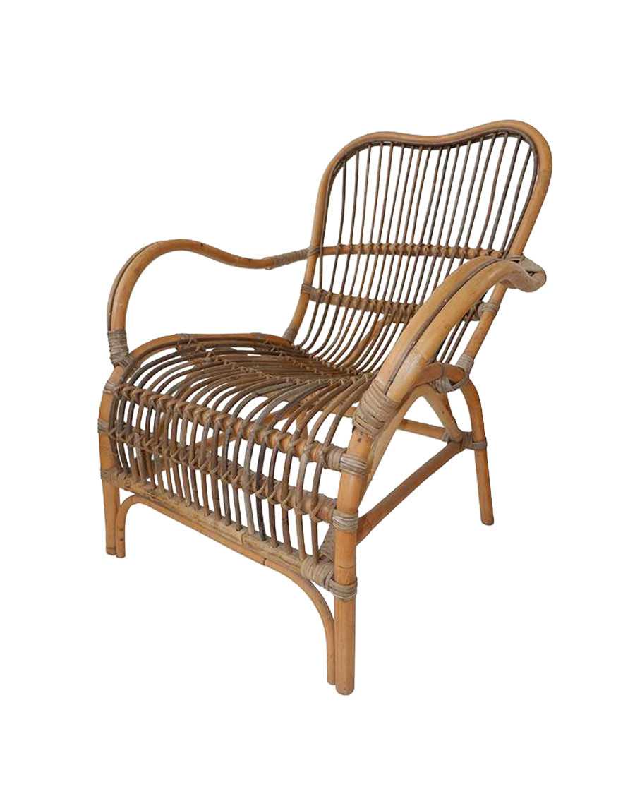 Casa - Natural rattan armchair