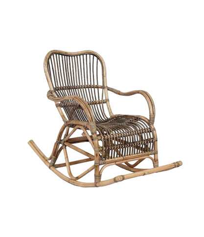 Daya - Rattan rocking chair