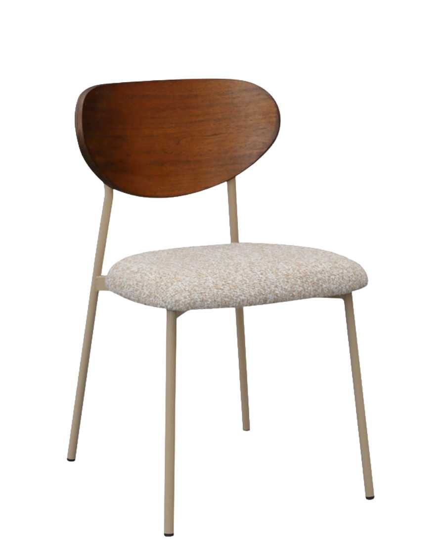 Elva - Fabric Dining Chair