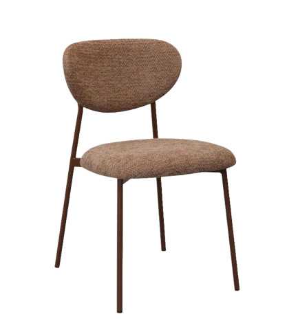 Nero - Designer fabric dining chair