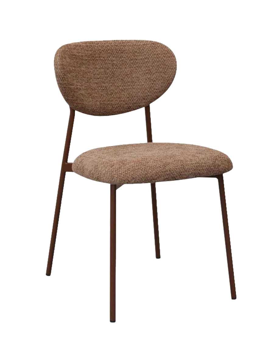 Nero - Designer fabric dining chair