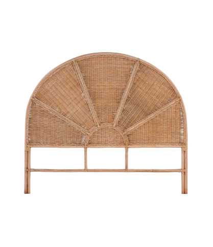 Looma - 140cm Rattan Headboard