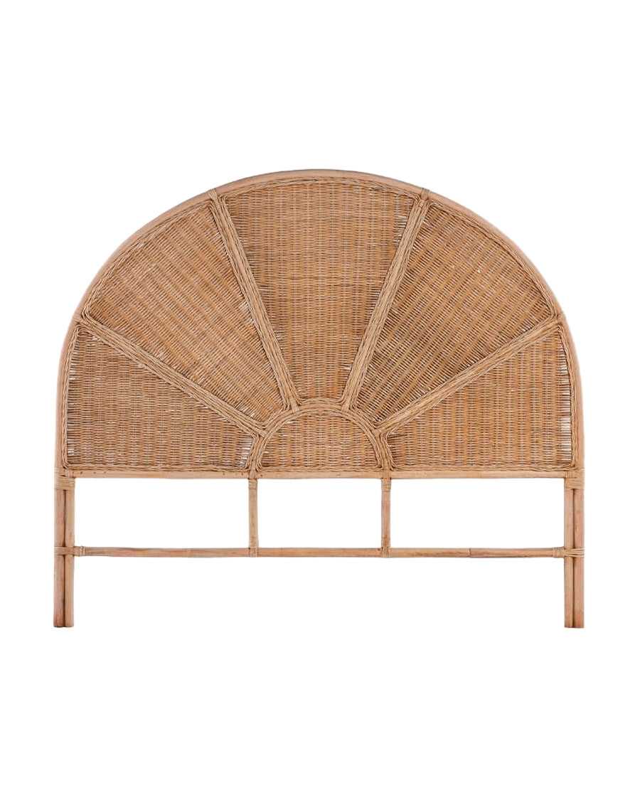 Looma - 140cm Rattan Headboard