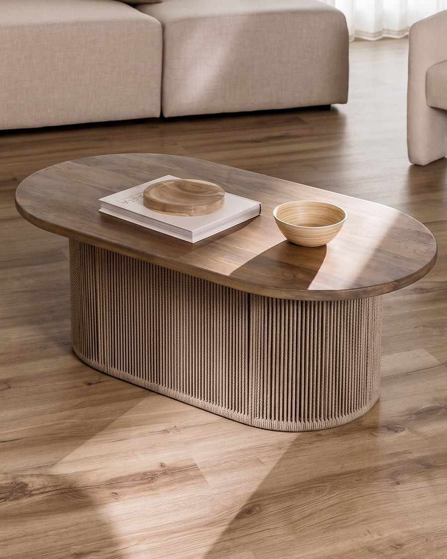 Sola - Ovale salontafel van...