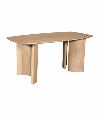 Lya - Eettafel van massief hout