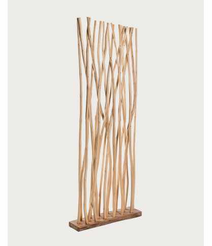 Eden - Divisorio per ambienti in rami di teak
