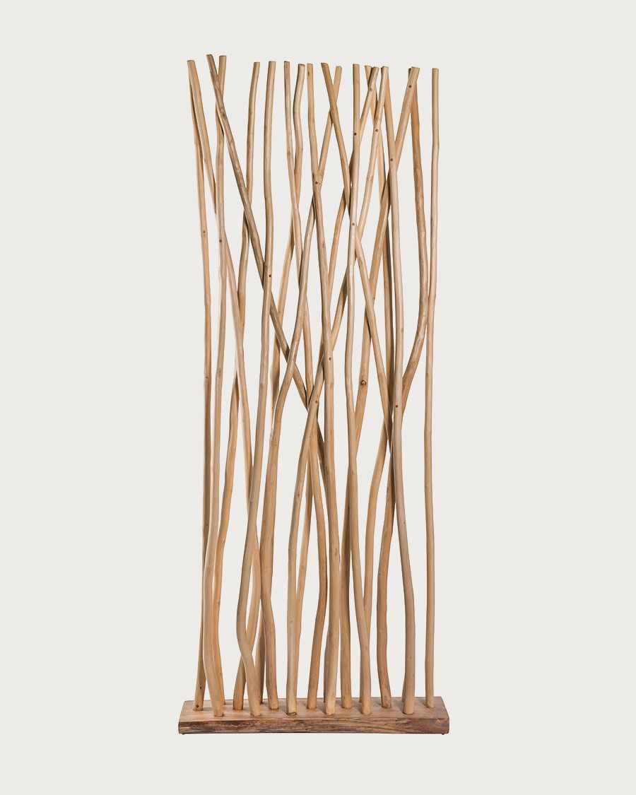 Eden - Teak branch room divider