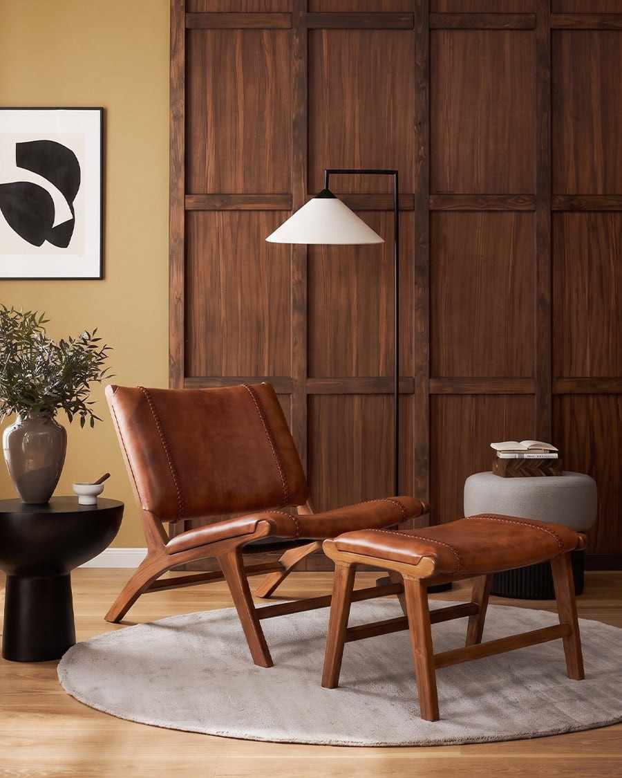 Malo - Lounge chair in...