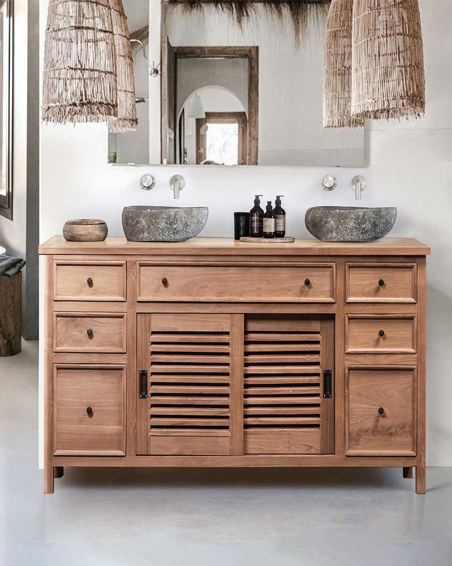 Savanna - Teak bathroom...