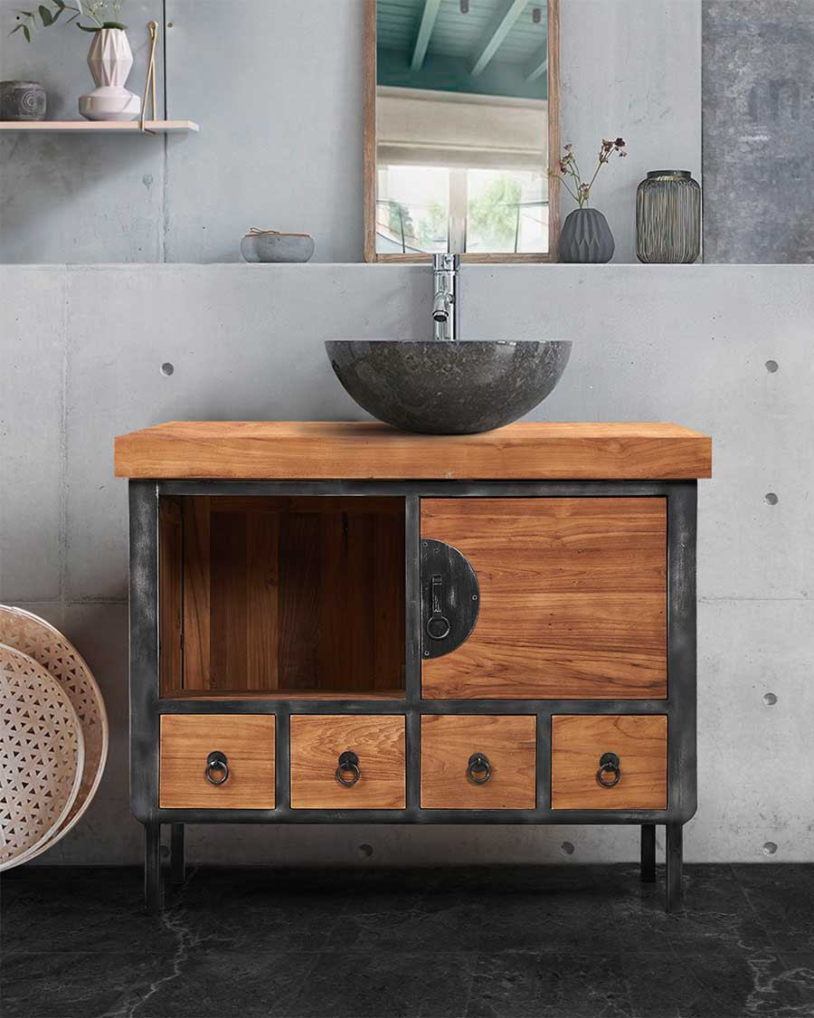 Samurai - Pequeño mueble de...