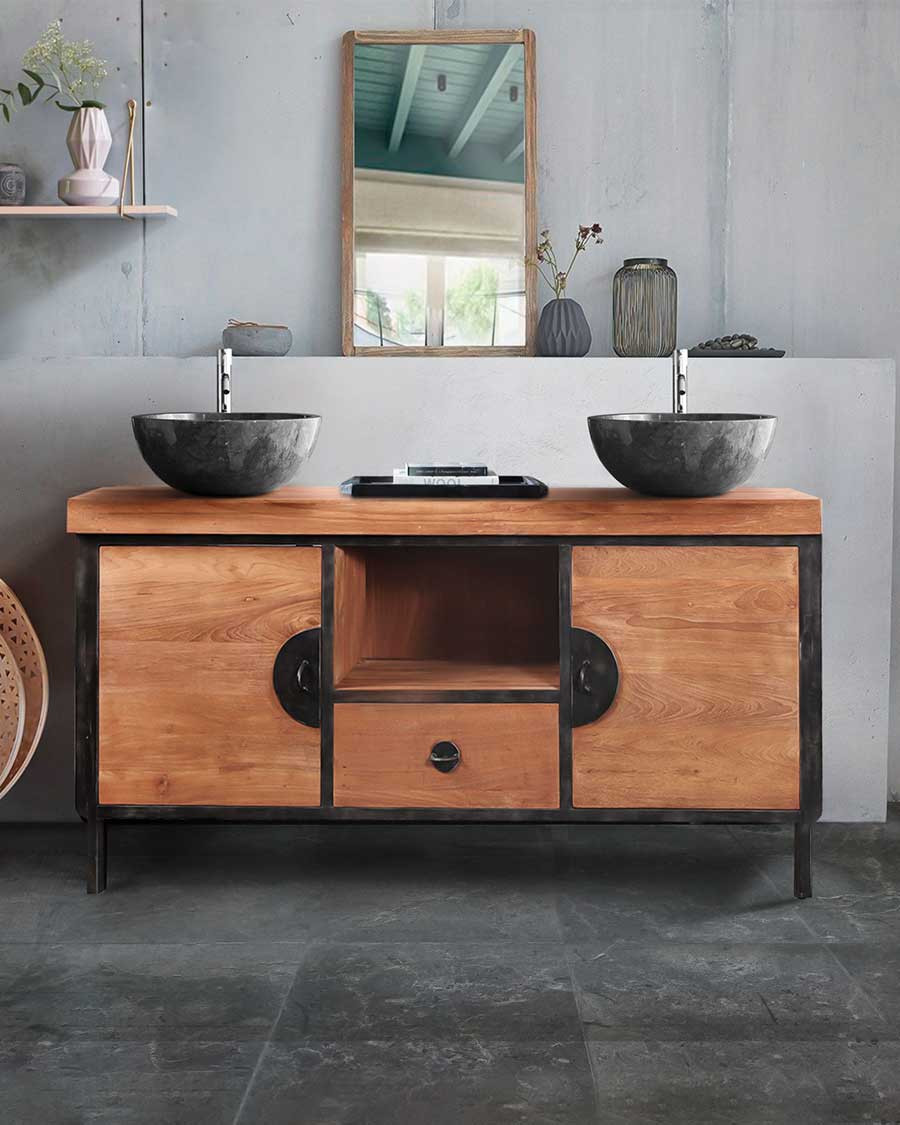 Samurai - Mueble de baño...