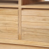 Latitude - Meuble salle de bain en teck 140 cm
