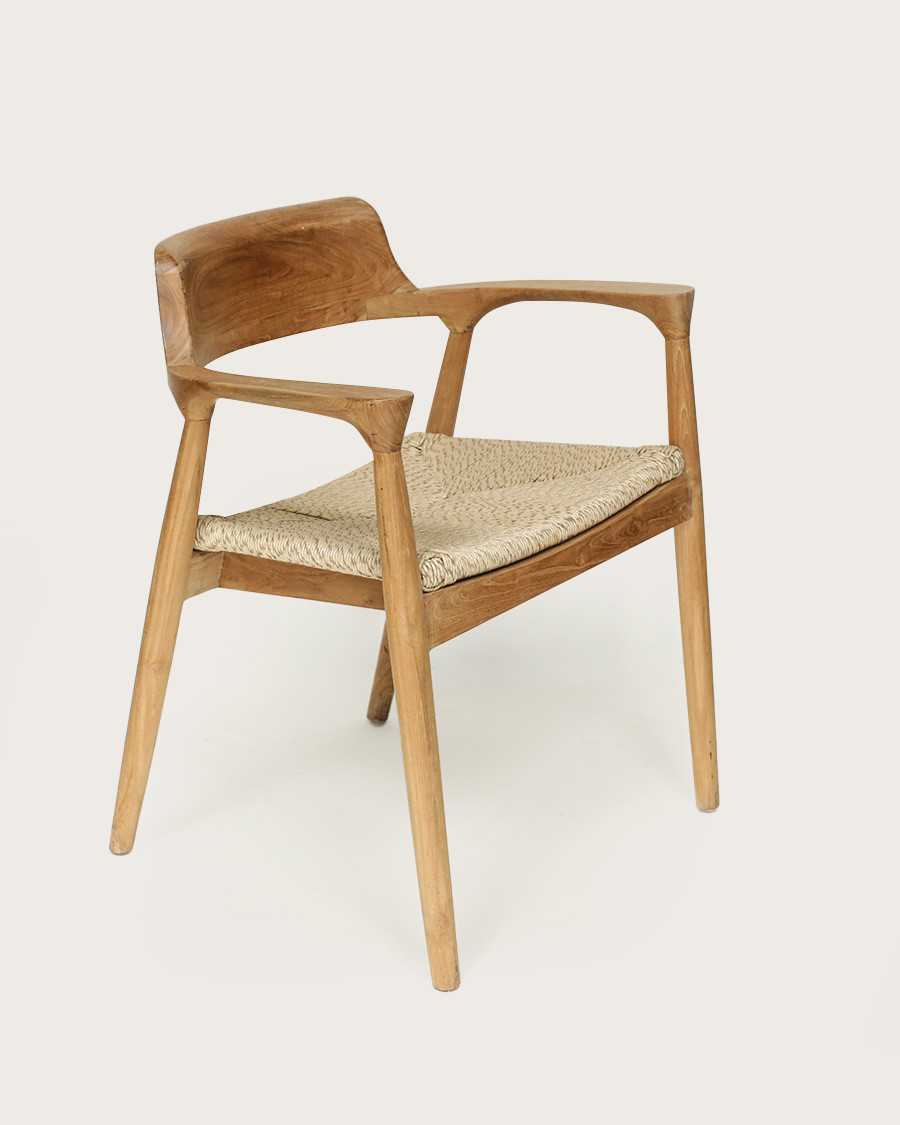Darla - Chaise en teck...