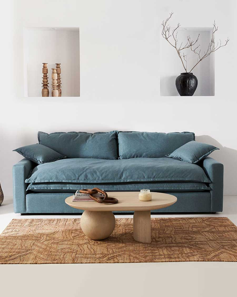 Apollo - 3-seater sofa in...