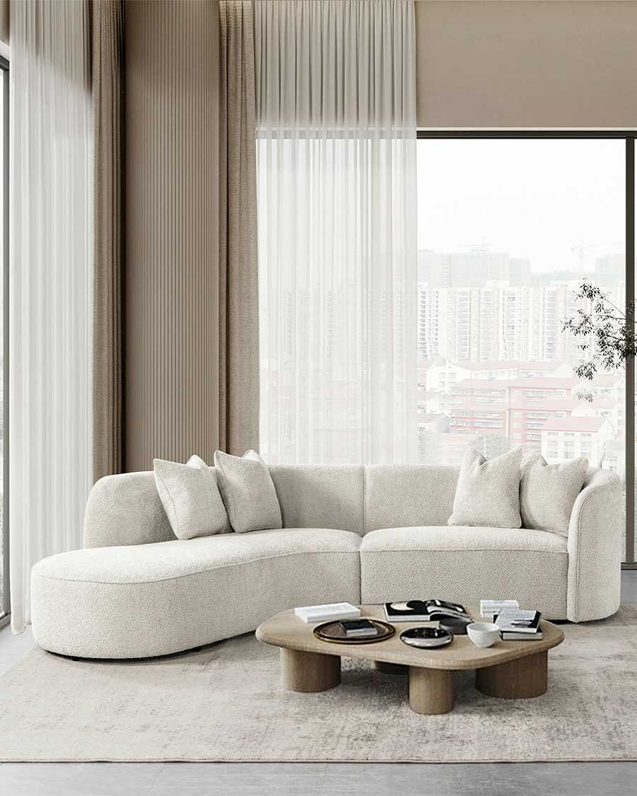 Hestia – Ecksofa mit...