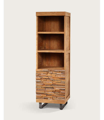 Neo - Solid teak bathroom column