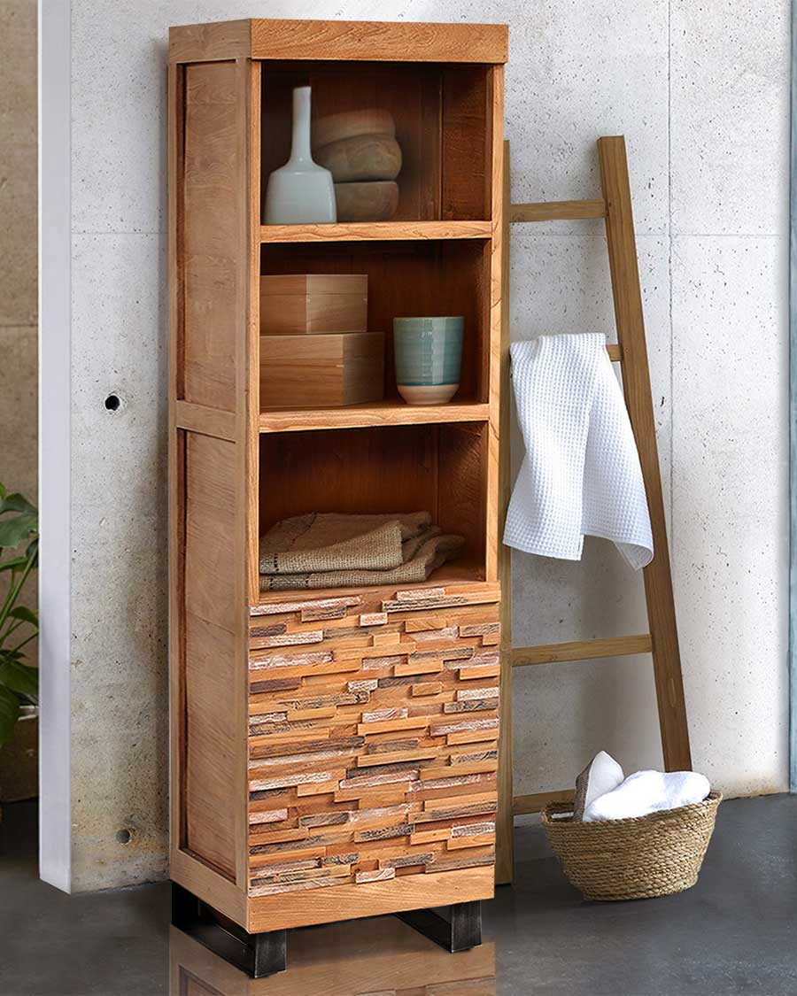 Neo - Solid teak bathroom...