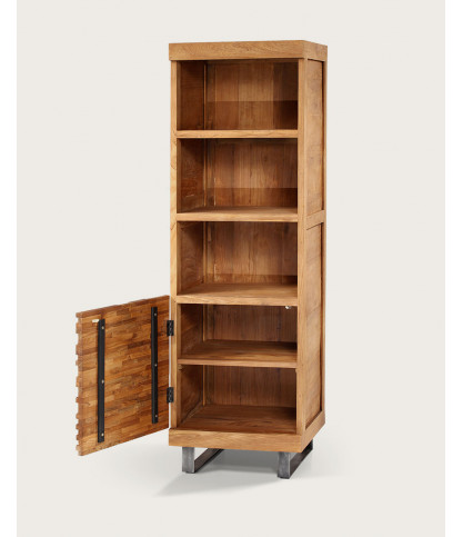Neo - Columna de baño de teca maciza