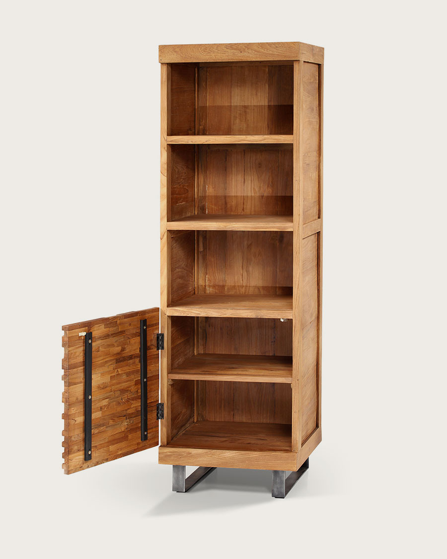 Neo - Solid teak bathroom column