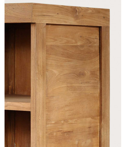 Néo - Solid teak bathroom column