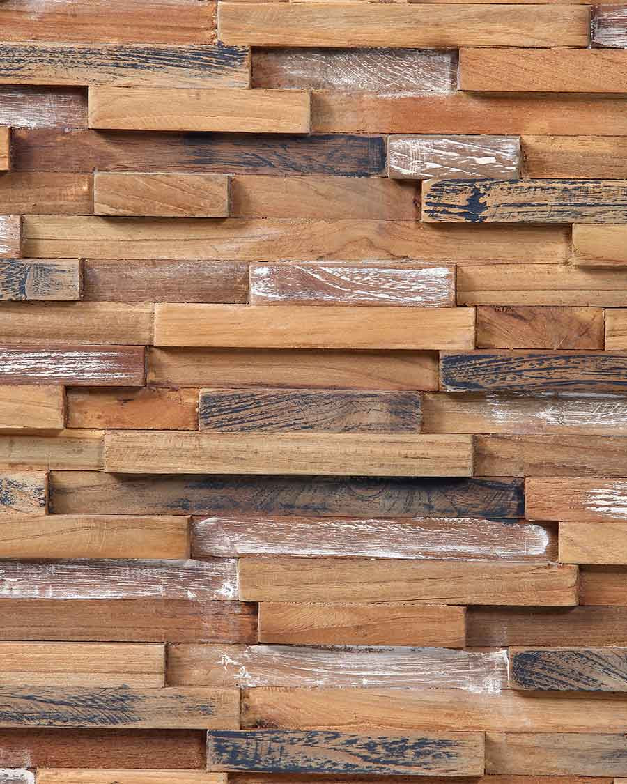 Neo - Solid teak bathroom column