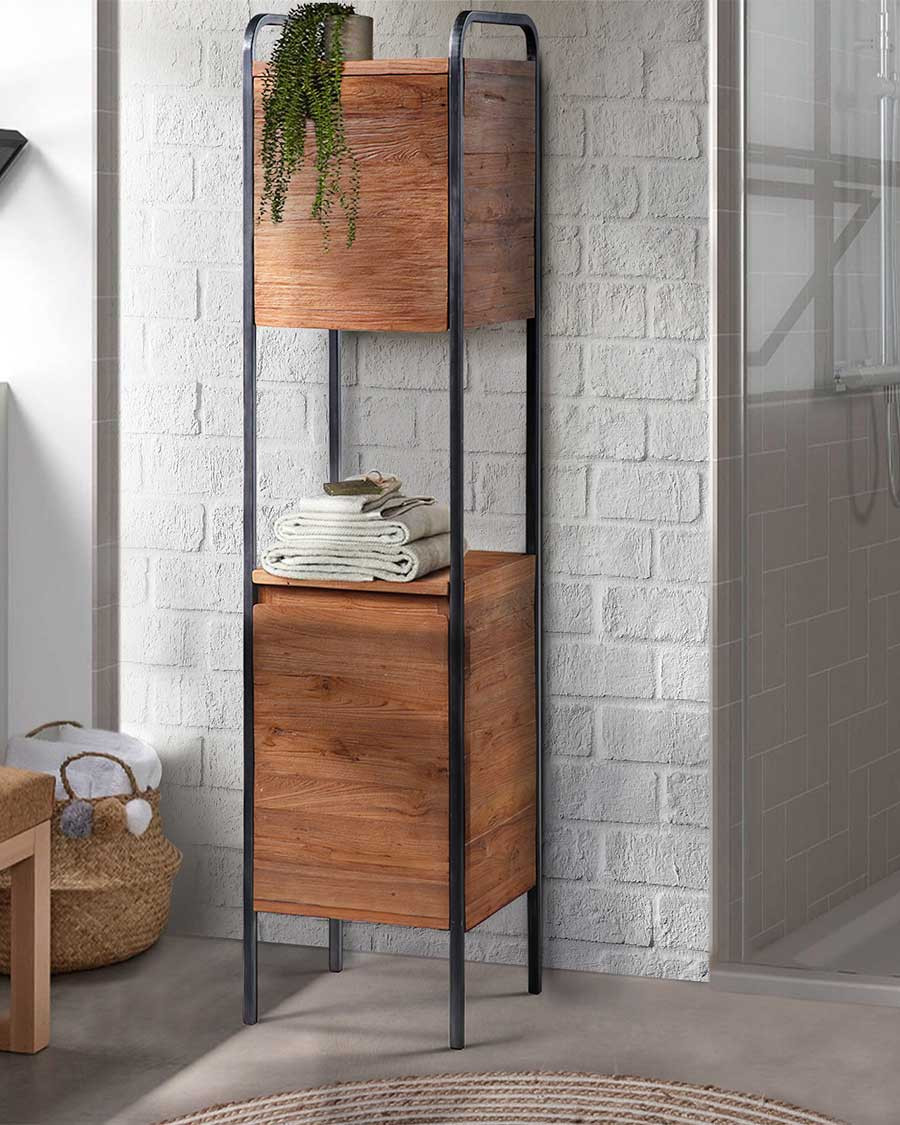 Azur - Industrial bathroom...