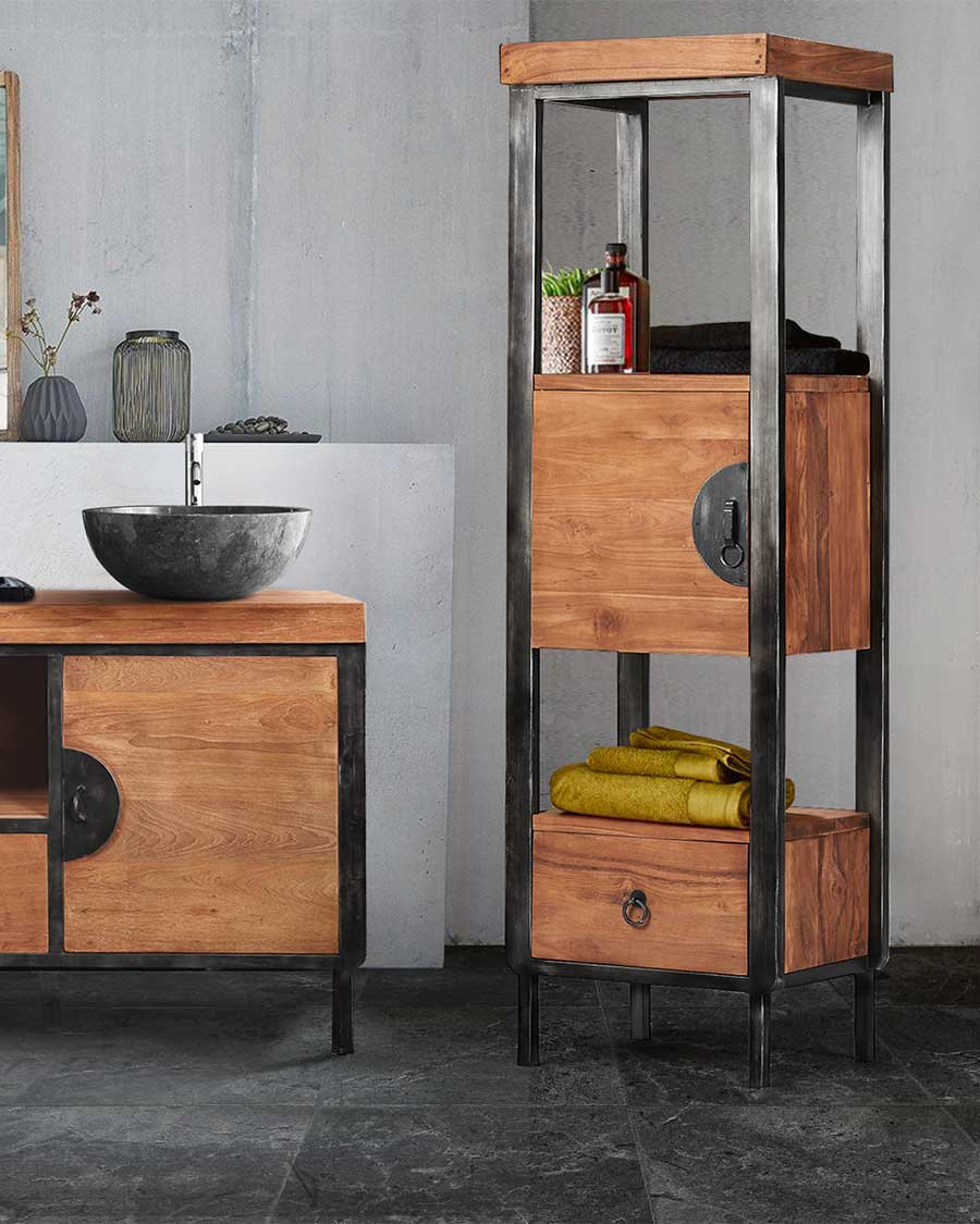 Samuraï - Colonne de salle...