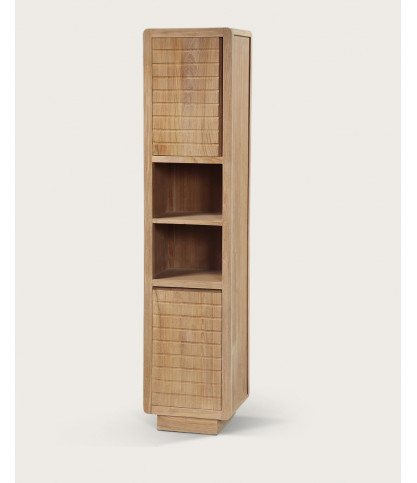 Latitude - Columna de baño de teca maciza